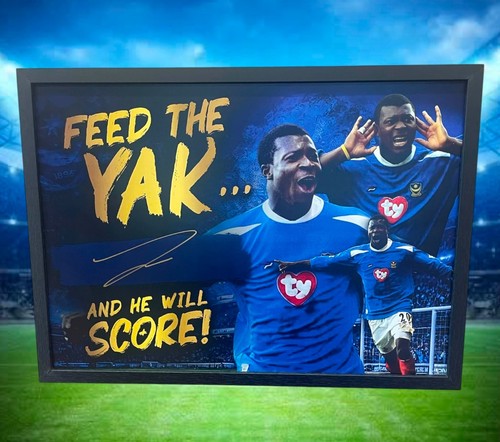 Yakubu portsmouth limited - yakubu, fc