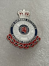 Very Rare & Collectable Glasgow Rangers Supporter Enamel Badge Wear With Pride