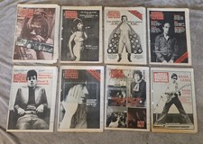 8 x NME Musical Express 1976 Vintage Music Magazines