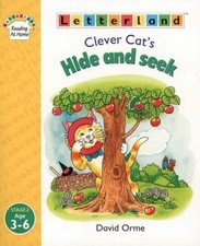 Letterland Reading At Home Stage 2 - Clever Cat's Hide and Seek, Orme, David, Us