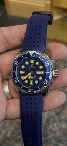 Ratio freediver automatic - freediver,