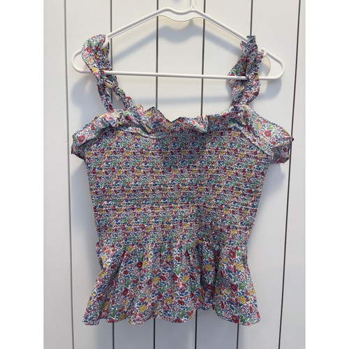 Crew smocked peplum - j.crew,