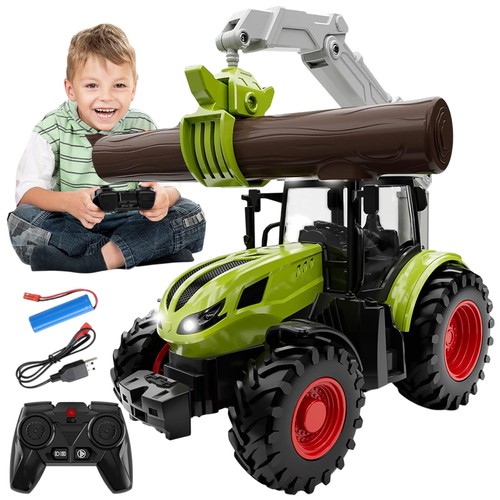 Farm tractor toy 24 - tractor, scale