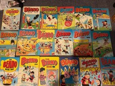Bundle Job lot 38 Beano