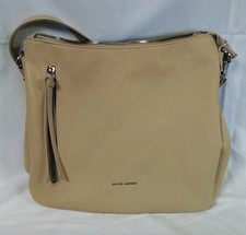 David Jones Beige Shoulder Bag