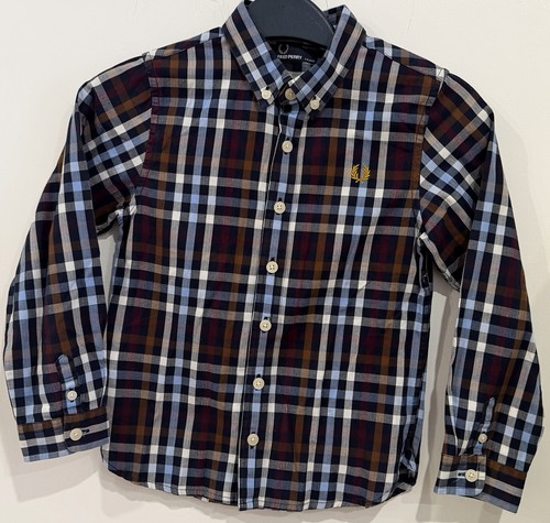 Boys fred perry long - fred, sleeve