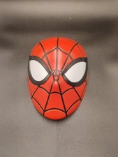 Spiderman Mask 3d Deco Wall Art Lamp Used Once