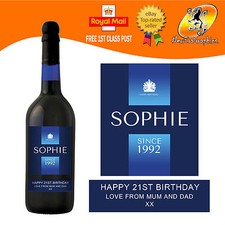 PERSONALISED BRISTOL CREAM