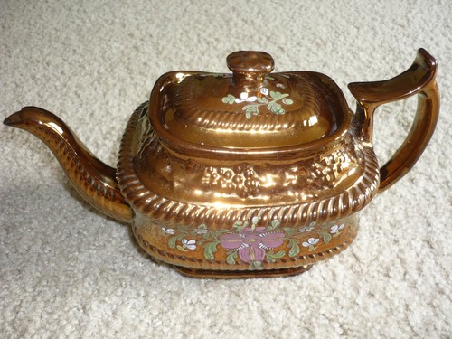 Beautiful copper lustre - beautiful,