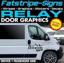 fits Citroen Relay Graphics