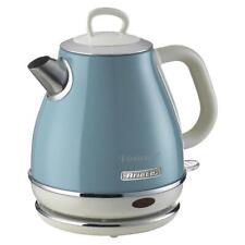 Retro Cordless Jug Kettle Retro Style, 1 Litre Capacity, Blue, 2868, Ariete