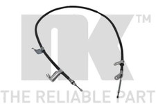 LEFT CABLE PULL PARKING BRAKE