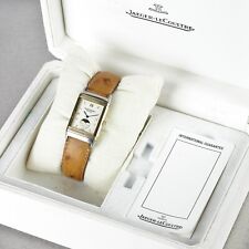 JAEGER LE-COULTRE REVERSO MOONPHASE STEEL & GOLD W / BOX & PAPERS REF. 250.5.13