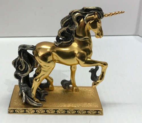 1991 franklin mint unicorn - 1991,