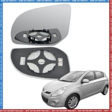 Left side mirror glass for