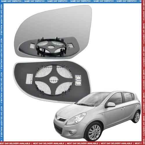 Left side mirror glass - , for