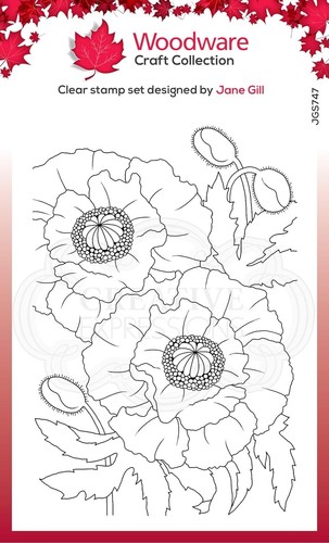 Woodware clear stamps jane - woodware,