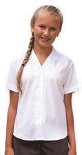 Girls School Blouse Revere