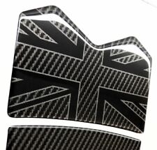 CARBON TIGER TANK PAD UK FLAG