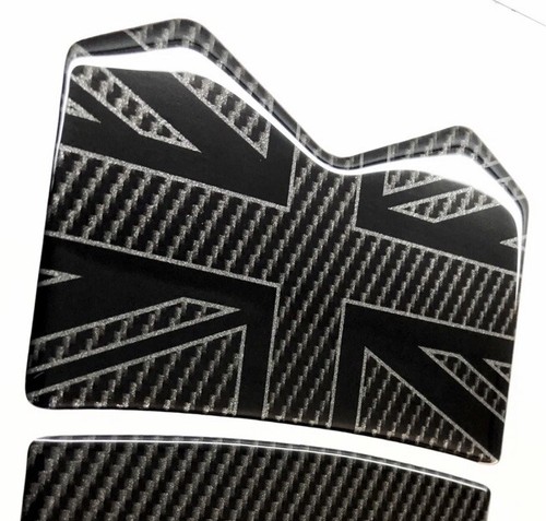 Carbon tiger tank pad flag - carbon,