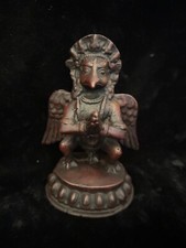 GARUDA RESIN STATUE 11 cm