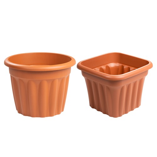 40cm round garden plastic - round,