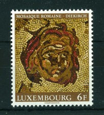 Luxembourg 1977 Roman Mosaic