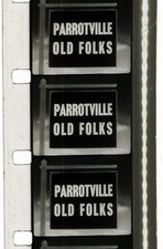 1935 16mm Film Movie Parrotville Old Folks BW Cartoon