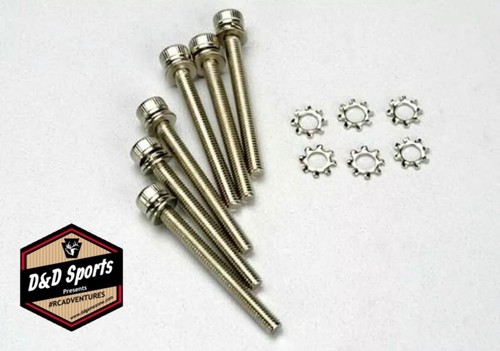 Traxxas 3963 cap head - traxxas,