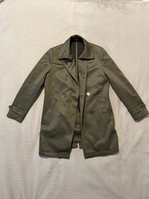 Zara green double breasted - zara,