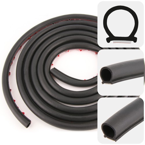 Universal rubber seal car door - universal,
