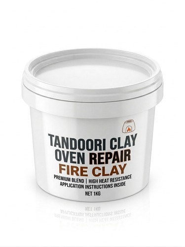 Tandoor clay fire - fire, 1kg