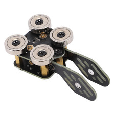 Key quick response double - key,