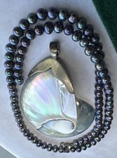 925 Silver 3" Nautilus