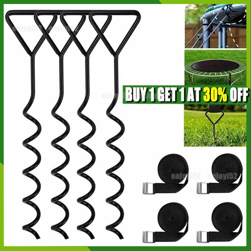 Heavy duty trampoline - 8x,
