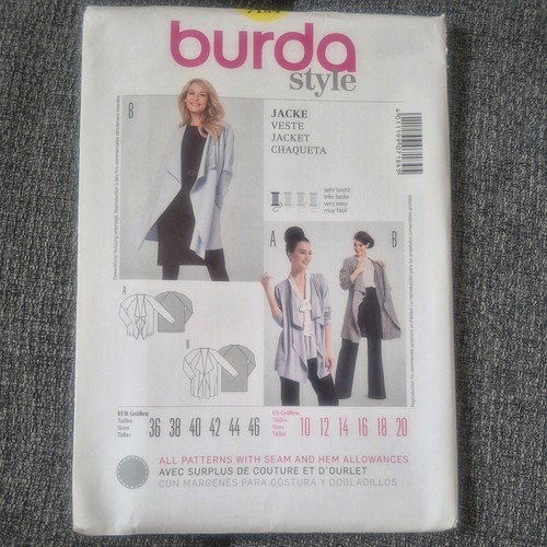 Burda sewing pattern 7184 - burda,