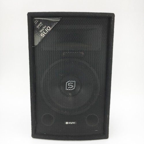 Skytec sl10 inch speaker - skytec,