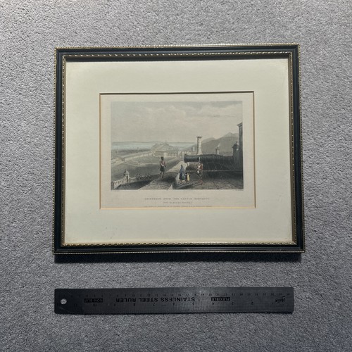 Antique engraving edinburgh - engraving,
