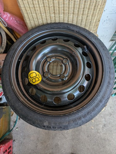 Space saver spare wheel - saver,