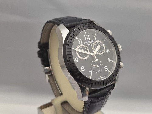 Tissot chronograph black - v8, chronograph.