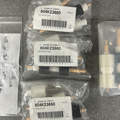 Pickup feed separation - pickup,