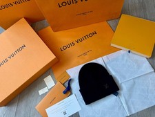 Louis Vuitton Beanie Black