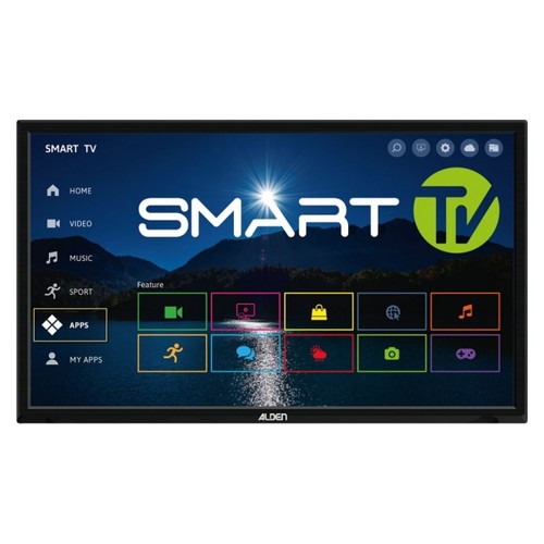 Alden led inch - tv,