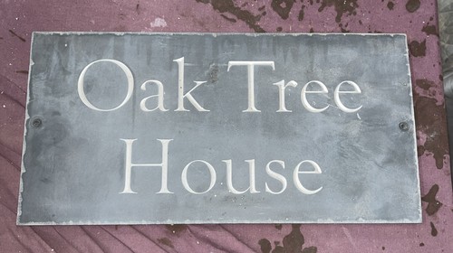 Rectangular thick welsh slate - rectangular,