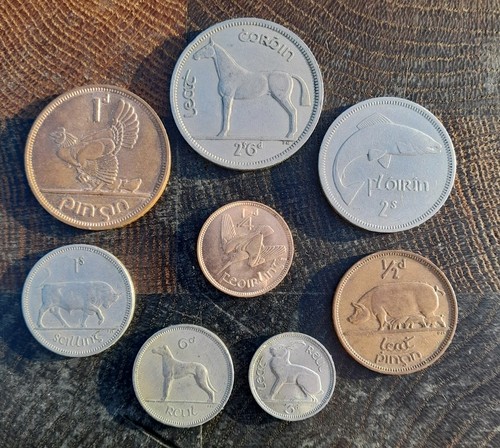 Ireland eire full - set, 8