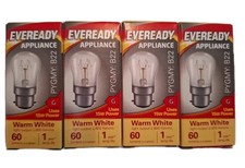 4 x Eveready 15W B22 / BC