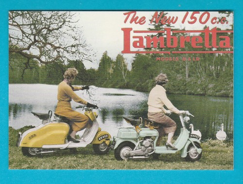 Lambretta golden era - lambretta,