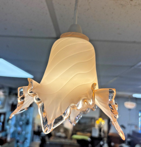 Vintage murano style - vintage, pink
