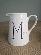 Fairmont & Main Script Medium Milk Jug 