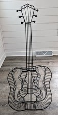 Vintage Guitar Shaped Metal CD